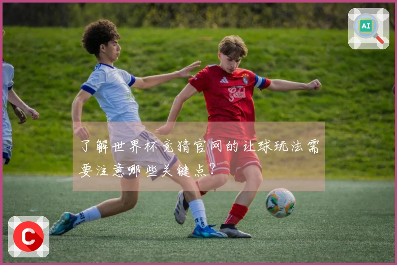 了解世界杯竞猜官网的让球玩法需要注意哪些关键点？