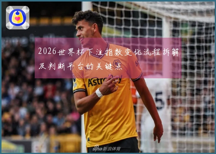 2026世界杯下注指数变化流程拆解及判断平台的关键点